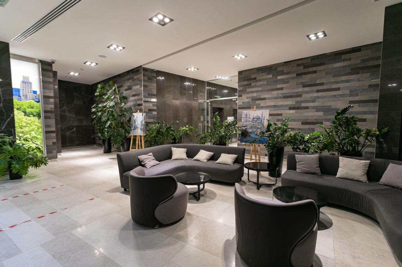 Petrovdom Apartaments 11-212 In Rc Central Park, 7 John Mccain Street Kijev Kültér fotó