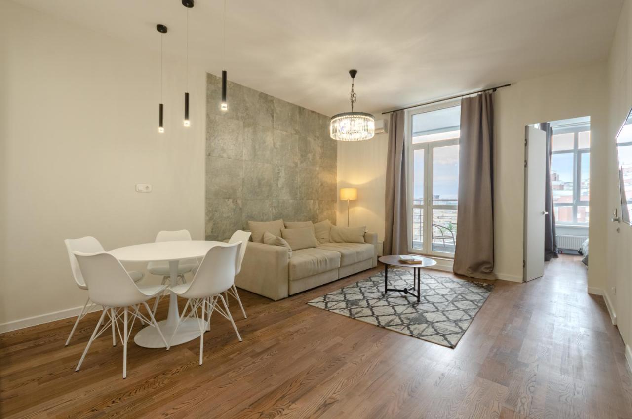 Petrovdom Apartaments 11-212 In Rc Central Park, 7 John Mccain Street Kijev Kültér fotó
