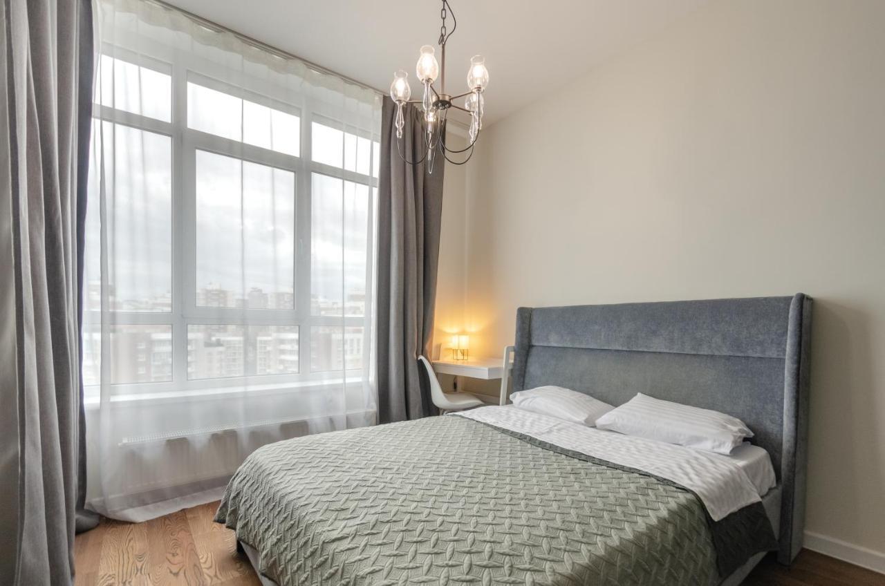 Petrovdom Apartaments 11-212 In Rc Central Park, 7 John Mccain Street Kijev Kültér fotó